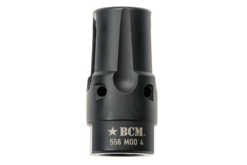 BRAVO COMPANY USA BCM-GFC-MOD-4-556 BCMGUNFIGHTER COMPENSATOR MOD 4 - 5.56 BRAVO COMPANY USA BCM-GFC-MOD-4-556 BCMGUNFIGHTER COMPENSATOR MOD 4 - 5.56