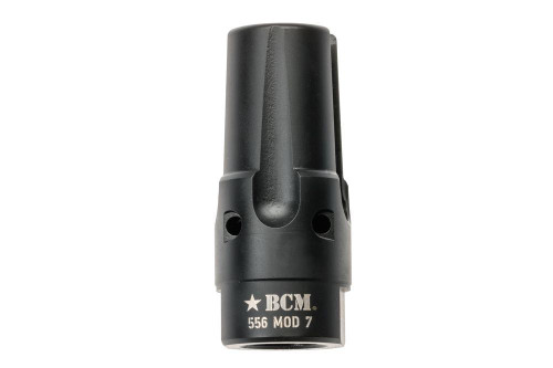 BRAVO COMPANY USA BCM-GFC-MOD-7-556 BCMGUNFIGHTER COMPENSATOR MOD 7 - 5.56 BRAVO COMPANY USA BCM-GFC-MOD-7-556 BCMGUNFIGHTER COMPENSATOR MOD 7 - 5.56