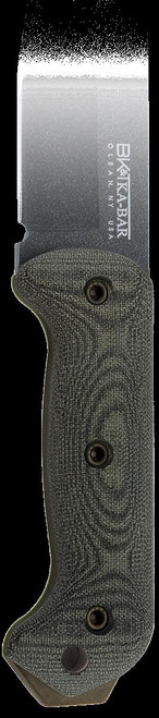 KA-BAR KNIVES, INC. BK77BLKHNDL BECKER BLACK MICARTA HANDLE SET FOR LG B