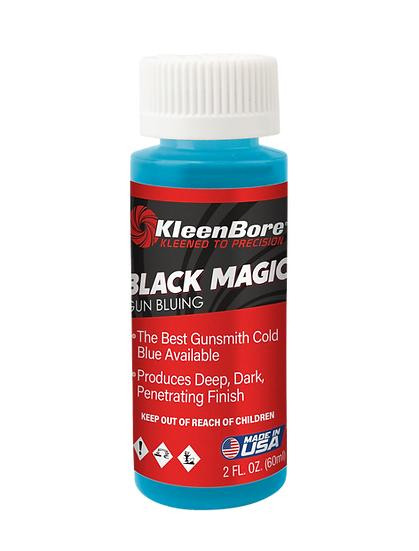 KLEENBORE GB2 BLACK MAGIC BLUING SOLUTION 2OZ. BOTTLE