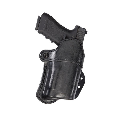 AKER LEATHER H267ABPL-GL17X3 NIGHTGUARD OPEN TOP PADDLE HOLSTER