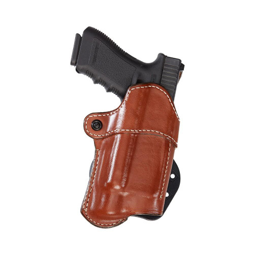 AKER LEATHER H267ATPL-SS220X3 NIGHTGUARD OPEN TOP PADDLE HOLSTER