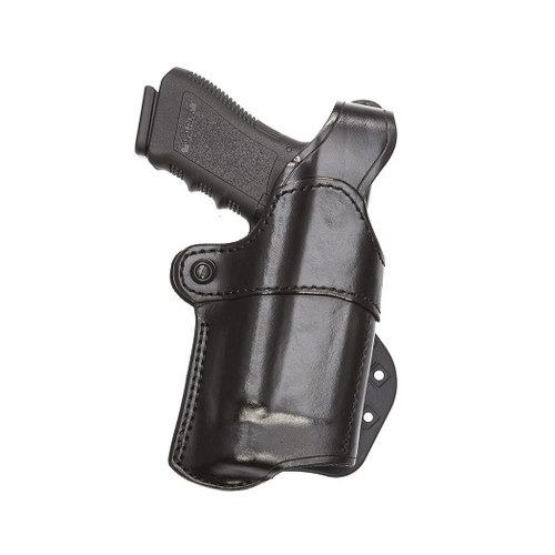 AKER LEATHER H267BPL-P2KM3 NIGHTGUARD PADDLE HOLSTER