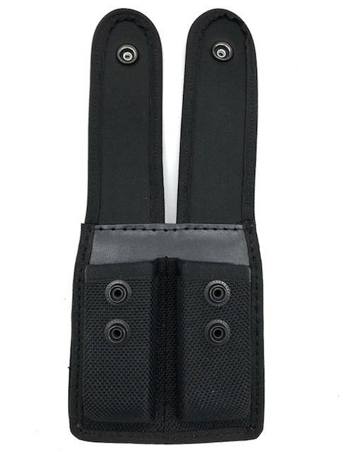 PERFECT FIT MP1102-N-MOLLE NYLON LARGE CLOSED TOP DOUBLE MAG POUCH 