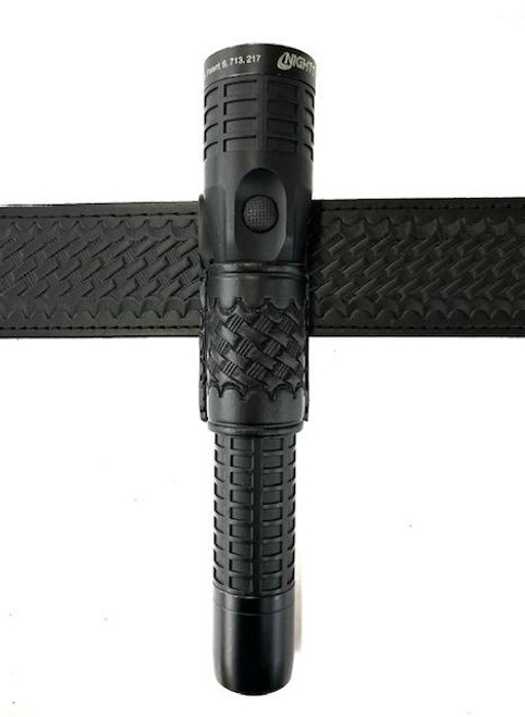 PERFECT FIT NS8705-BW LEATHER NIGHTSTICK NSR 9514XL HOLDER W/ 