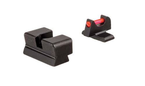 TRIJICON SG701-C-601050 FIBER SIGHTS - SIG SAUER #8 FRONT/#8 REA