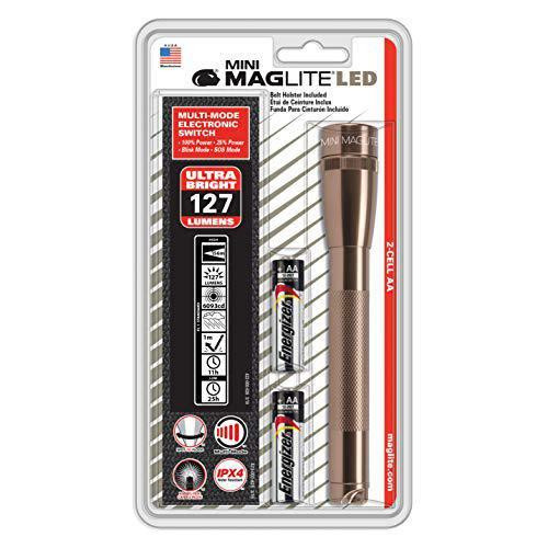 MAGLITE SP22JYH SP22 MINI MAGLITE 2 AA-CELL LED FLASHLIG