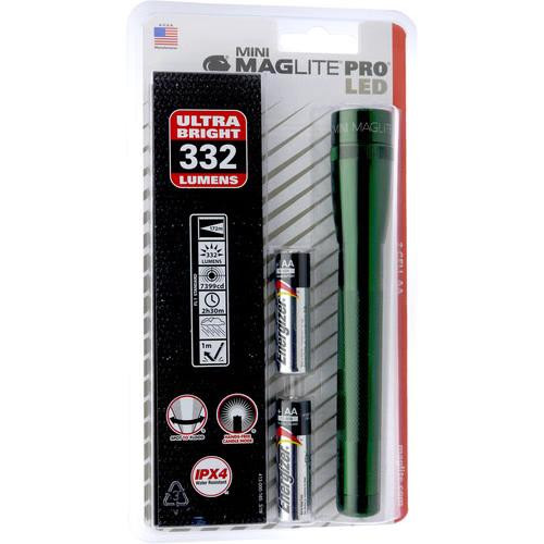 MAGLITE SP2P39H SP2P MINI MAGLITE PRO 2 AA-CELL LED FLAS