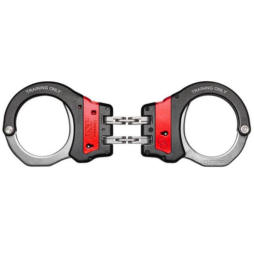 ASP, INC. 07441 TRAINING ULTRA PLUS HINGE CUFFS - RED