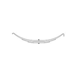 TW DISTRIBUTION TRA2727 LEAF SPRING