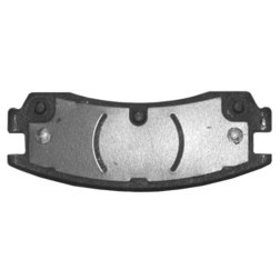 NAPA ULTRA PREMIUM BRAKE PARTS UP7387BX DISC BRAKE PADS