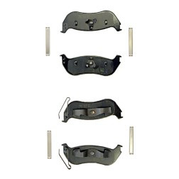 NAPA ULTRA PREMIUM BRAKE PARTS UP8214X DISC BRAKE PADS