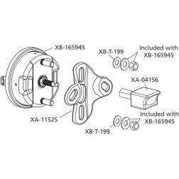 TW DISTRIBUTION XA02608 CYL. & BRKT. S/A