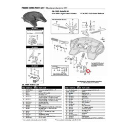 TW DISTRIBUTION XA1016 LOCK PIN