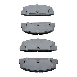 NAPA ULTRA PREMIUM BRAKE PARTS UP7186AX DISC BRAKE PADS
