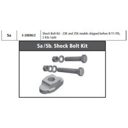 TW DISTRIBUTION S208962 HEND TRL SHOCK BOLT
