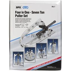 OTC PA7 PULLER SET,12 PIECES,MANUAL,2 AND 3 JAWS