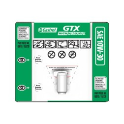 CASTROL OIL 010 6GAL 10W30 HIMI EPACK