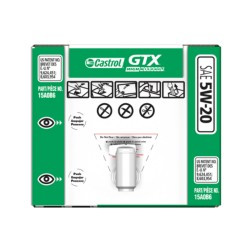 CASTROL OIL 017 6 GAL 5W20 HIMI EPACK