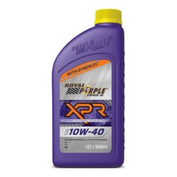ROYAL PURPLE 01041 XPR 10W40 RACE OIL QT