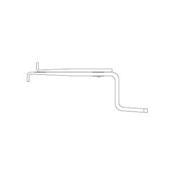 TW DISTRIBUTION 075016300 TAPERED LEAF SPRING
