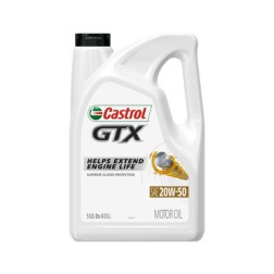 CASTROL OIL 095 GTX 20W50 5 QT