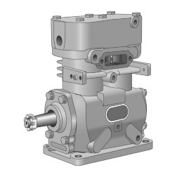 MIDLAND 102698X REMAN/COMPRESSOR