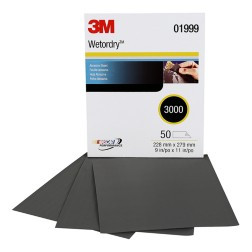 3M 01999 ABRASIVE SHEET