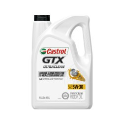 CASTROL OIL 096 GTX 5W30 5 QT
