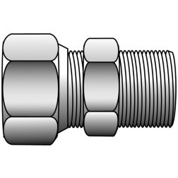 MIDLAND 11231 AIR LINE FITTING