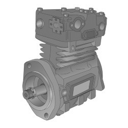 MIDLAND 107981X REMAN/COMPRESSOR