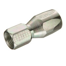 WEATHERHEAD 06904D604 HOSE END