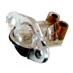 NAPA LIGHTING 07082C3 RECTANGULAR CLEAR BAC