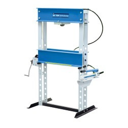 OTC 1833 PRESS,W/HAND PUMP,25 TONS