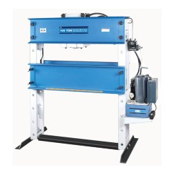 OTC 1858 PRESS,W/ELECT PUMP,100 TONS