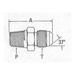WEATHERHEAD 20211624S SAE 37 ADAPTER