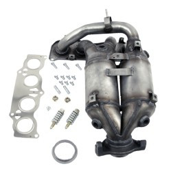 NAPA EXHAUST 16435 DF CONVERTER ULTRA