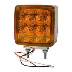 NAPA LIGHTING 27593 SS LED SQ PD RH 2/STD