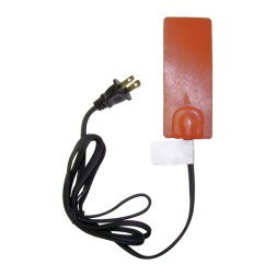 ENGINE HEATERS 24050 SILICONE HEAT PAD,50W