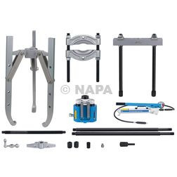 OTC 1690 PULLER SET 19 PIECES HYDRAULIC 3 JAWS