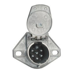 PHILIPS PRODUCTS 15722 SOCKET - 7 PIN