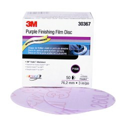 3M 30367 PURP/FINISH FILM DISC