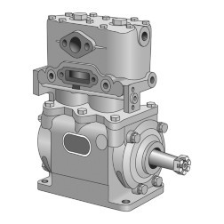 MIDLAND 277694X REMAN/COMPRESSOR