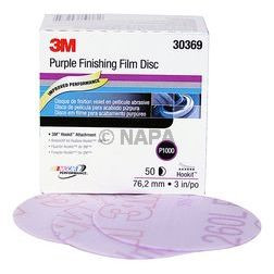 3M 30369 PURP/FINISH FILM DISC