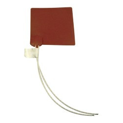 ENGINE HEATERS 23075 SILICONE HEAT PAD,5X5,12V