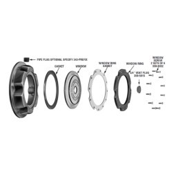 TW DISTRIBUTION 3595912 4-3/8ININ WINDOW KIT