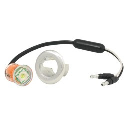 NAPA LIGHTING 33062C LED MDL 33 AUX. FLNG