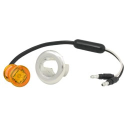 NAPA LIGHTING 33062Y LED MDL 33 AUX. FLNG