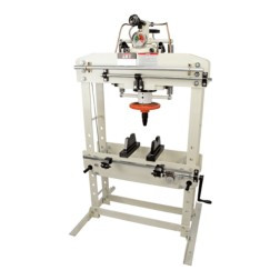 JET FABRICATION 331416 HYDRAULIC PRESS 15T