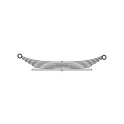 TW DISTRIBUTION 34153 LEAF SPRING